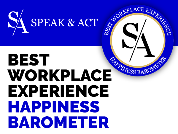KatchMe en tête place du Classement Best Workplace Experience 2024 de Speak & Act