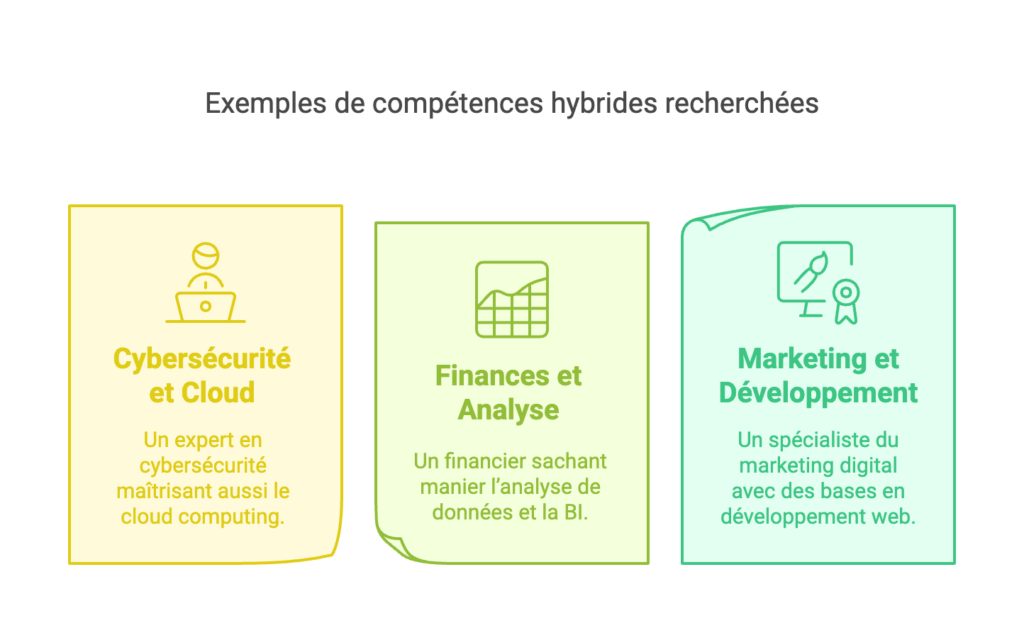 La montée en puissance des compétences hybrides